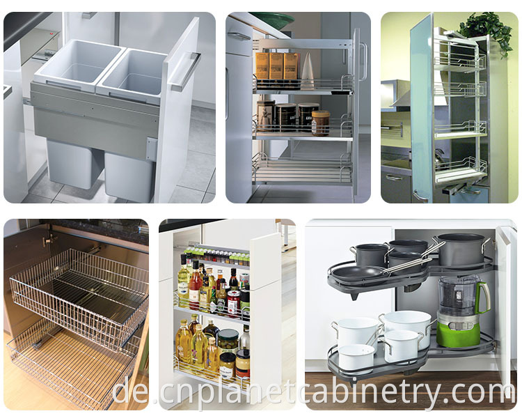 Stainless Steel Kitchen Storage Cabinets